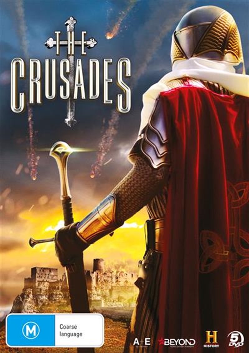 Buy The Crusades on DVD Sanity Online