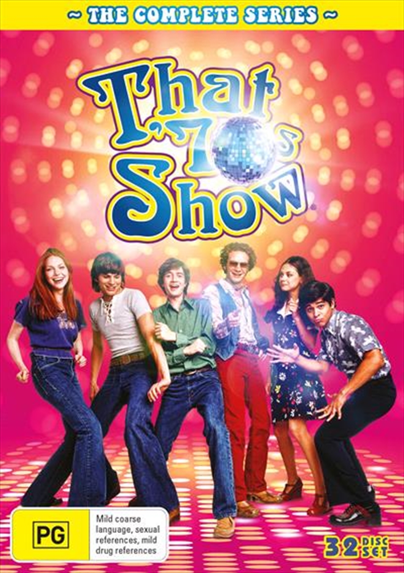 That 70's Show - Collector's Set  Series Collection DVD/Product Detail/Comedy