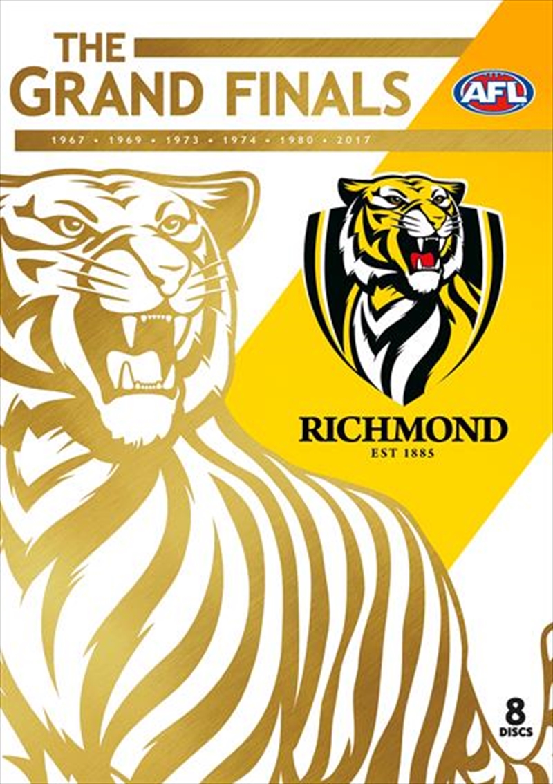 AFL - Richmond - The Grand Finals  Collector's Edition/Product Detail/Sport