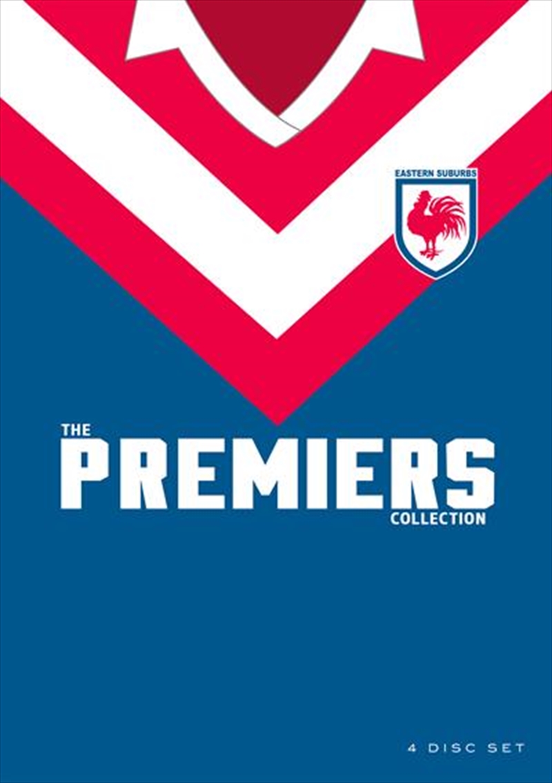 NRL - Sydney Roosters Premiers Collection | DVD
