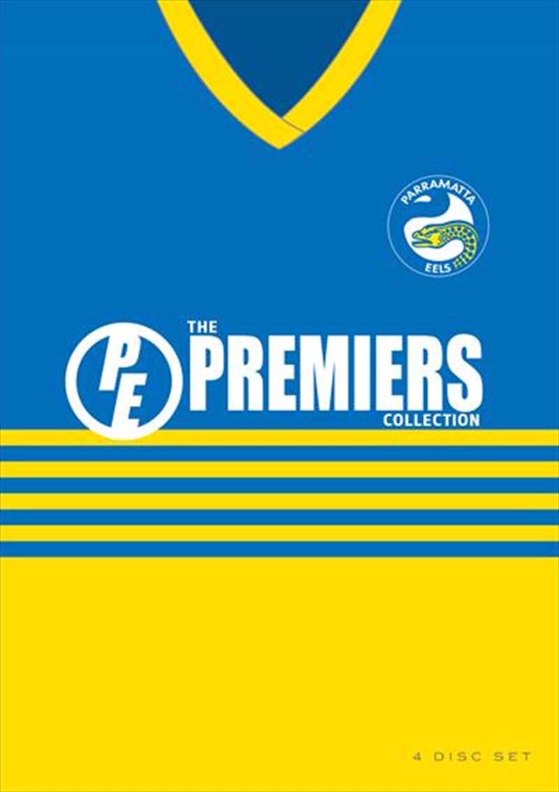 NRL - Parramatta Eels Premiers Collection | DVD