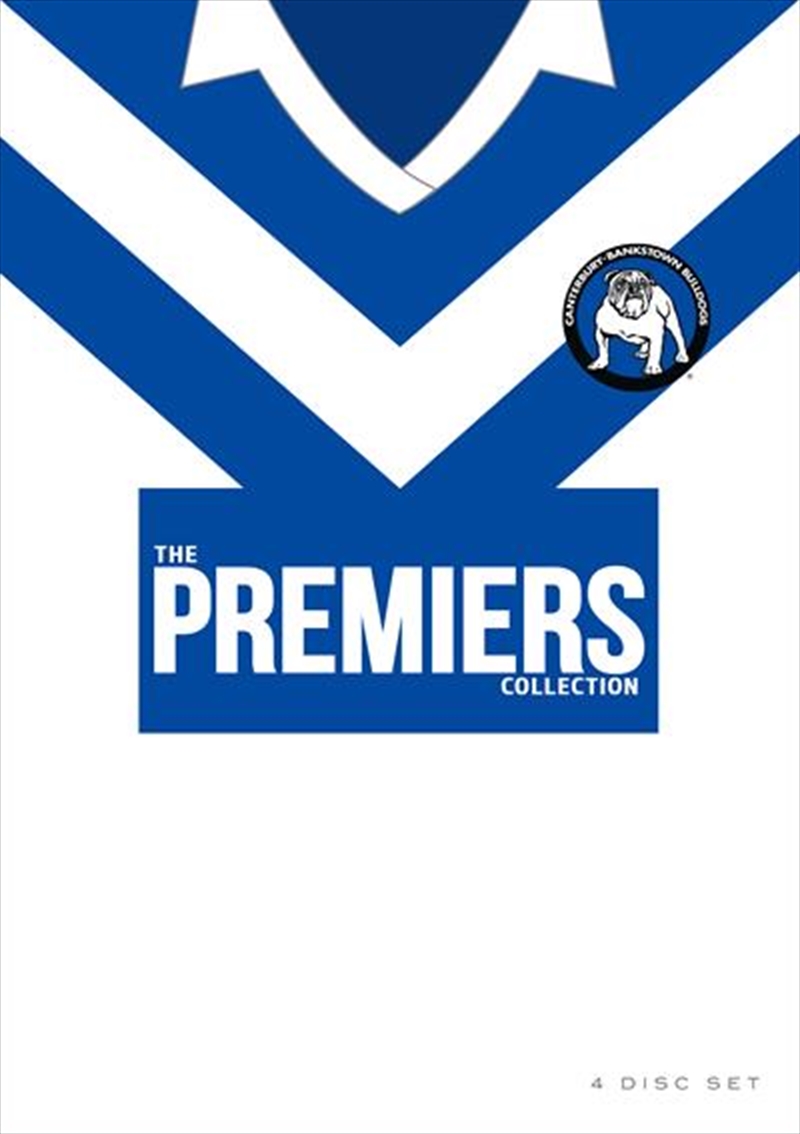 NRL - Canterbury-Bankstown Bulldogs Premiers Collection | DVD