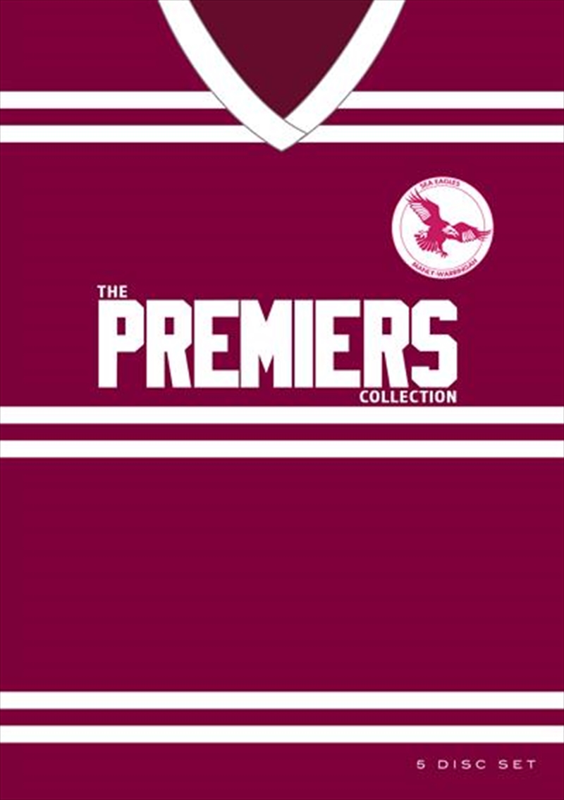 NRL - Manly-Warringah Sea Eagles Premiers Collection/Product Detail/Sport