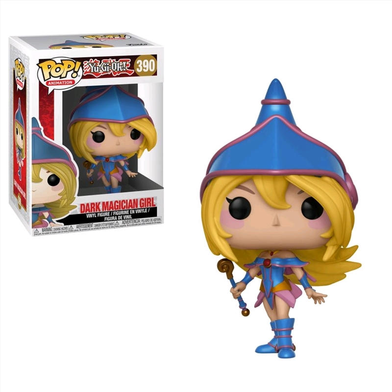 Yu-Gi-Oh! - Dark Magician Girl Pop! Vinyl/Product Detail/TV