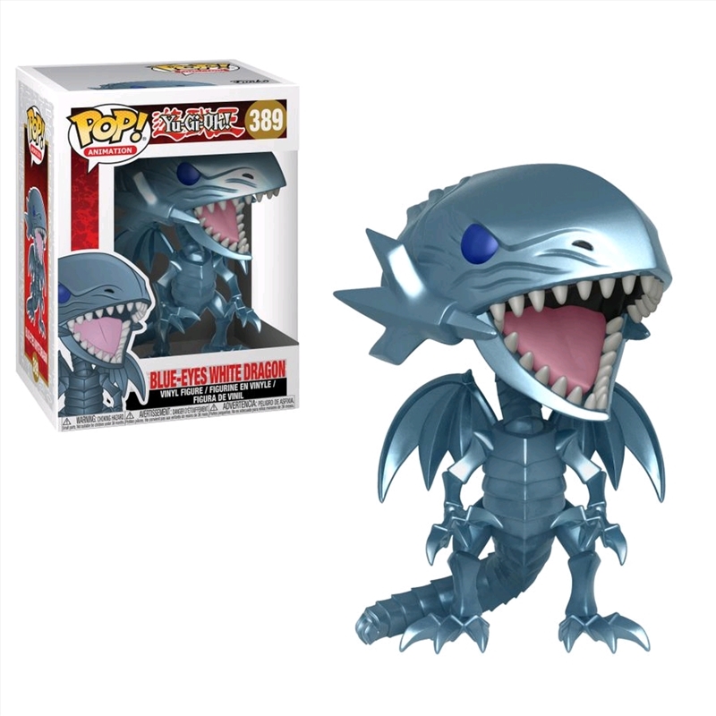Yu-Gi-Oh! - Blue-Eyes White Dragon Pop! Vinyl/Product Detail/TV