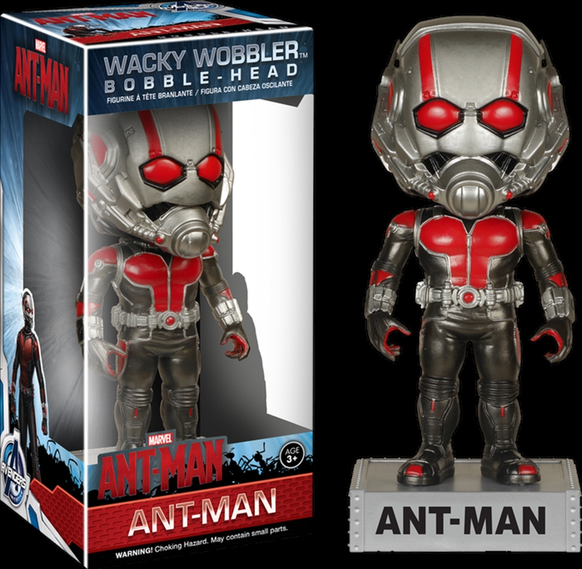 Ant-Man - Ant-Man Wacky Wobbler/Product Detail/Figurines