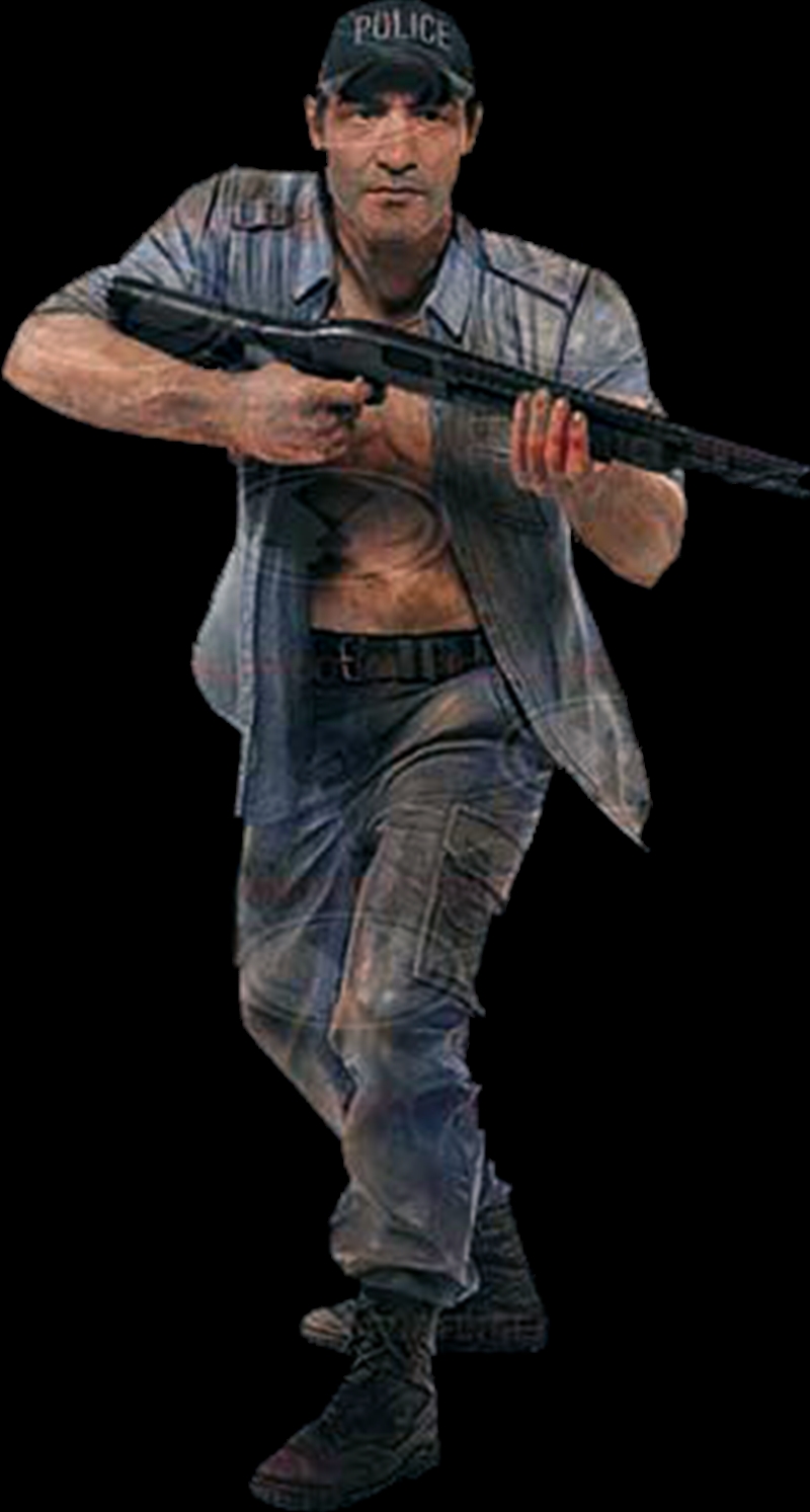 The Walking Dead - Shane Walsh Action Figure/Product Detail/Figurines