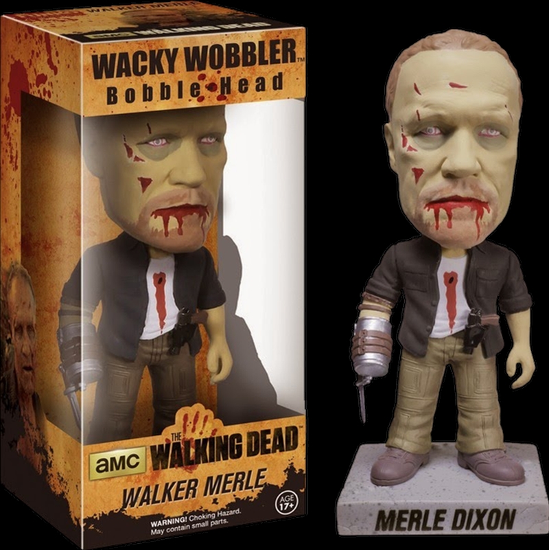 The Walking Dead - Merle Zombie Wacky Wobbler/Product Detail/Figurines