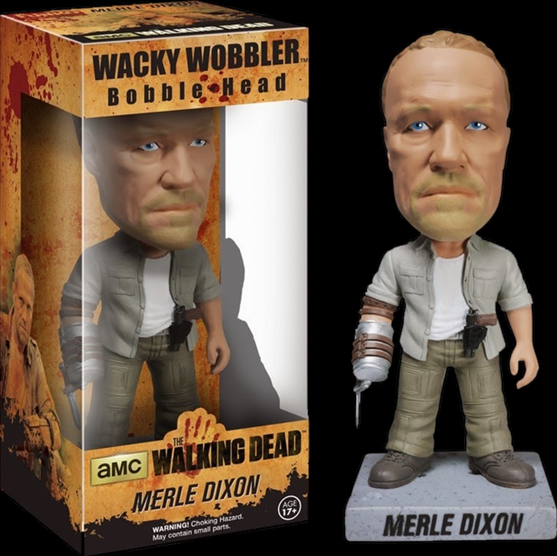 The Walking Dead - Merle Dixon Wacky Wobbler/Product Detail/Figurines