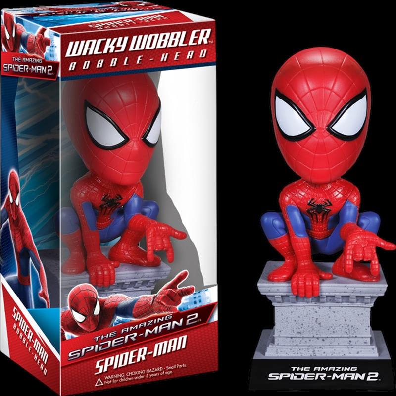The Amazing Spider-Man 2 - Spider-Man Wacky Wobbler/Product Detail/Figurines