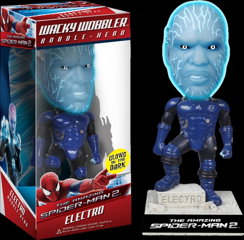 The Amazing Spider-Man 2 - Electro Wacky Wobbler/Product Detail/Funko Collections