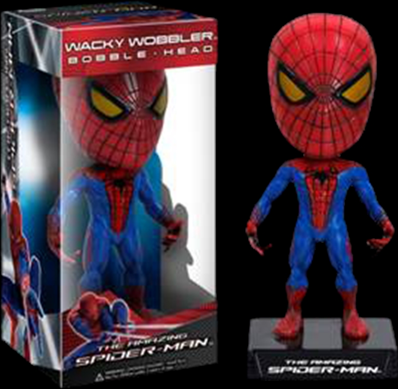The Amazing Spider-Man - Spider-Man Wacky Wobbler/Product Detail/Figurines