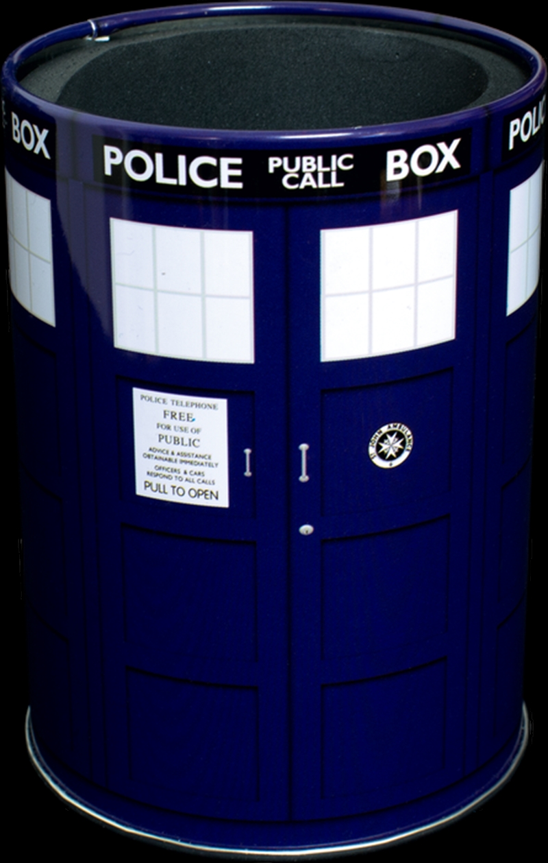 Doctor Who - TARDIS Metal Can Cooler/Product Detail/Coolers & Accessories