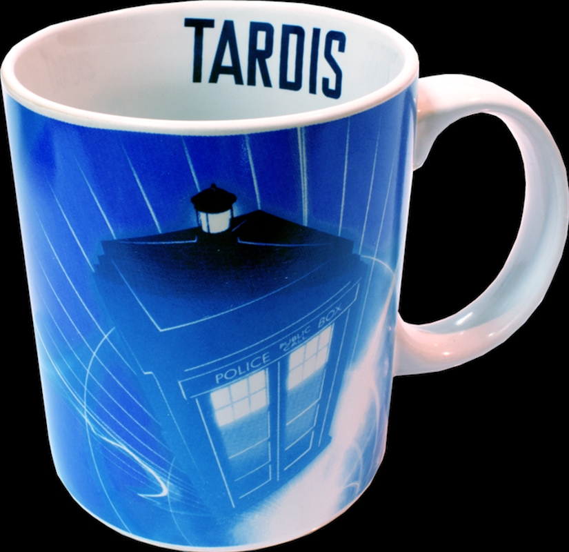 Doctor Who - TARDIS In Flight Mug/Product Detail/Mugs