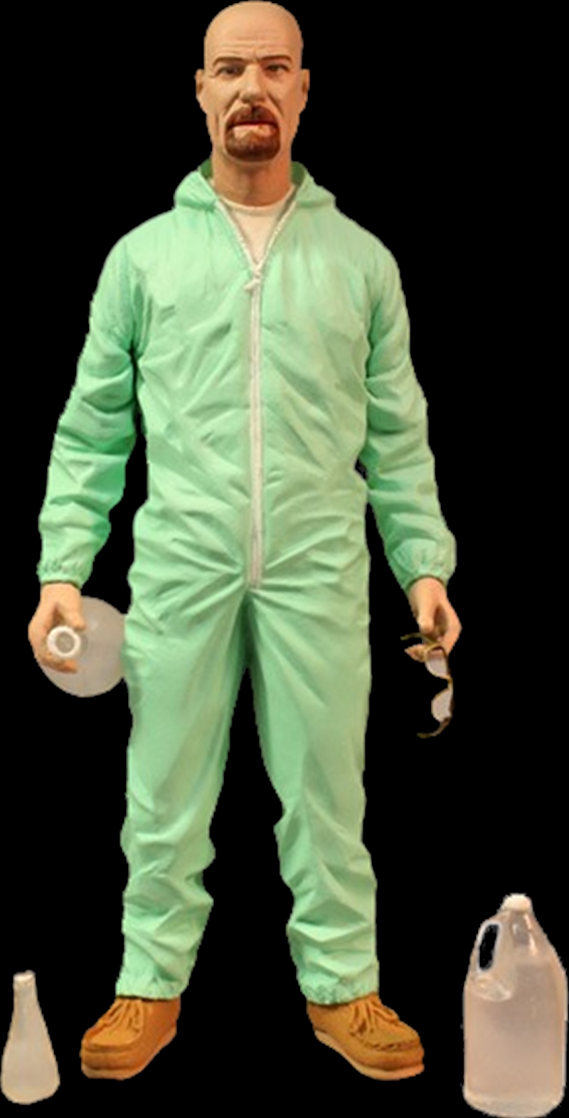 Breaking Bad - Walter White 6" Blue Hazmat US Exclusive Action Figure/Product Detail/Figurines