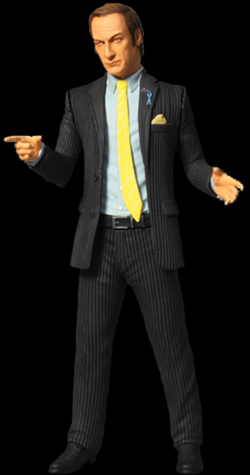 Breaking Bad - Saul Goodman 6" Action Figure/Product Detail/Figurines