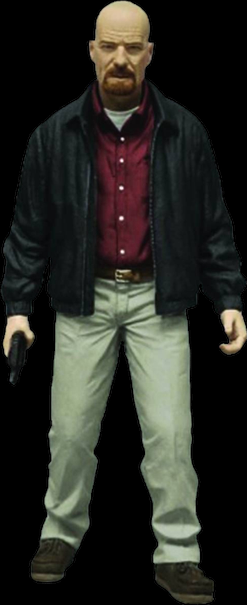 Breaking Bad - Heisenberg 6" Figure Red Shirt Exclusive Action Figure/Product Detail/Figurines