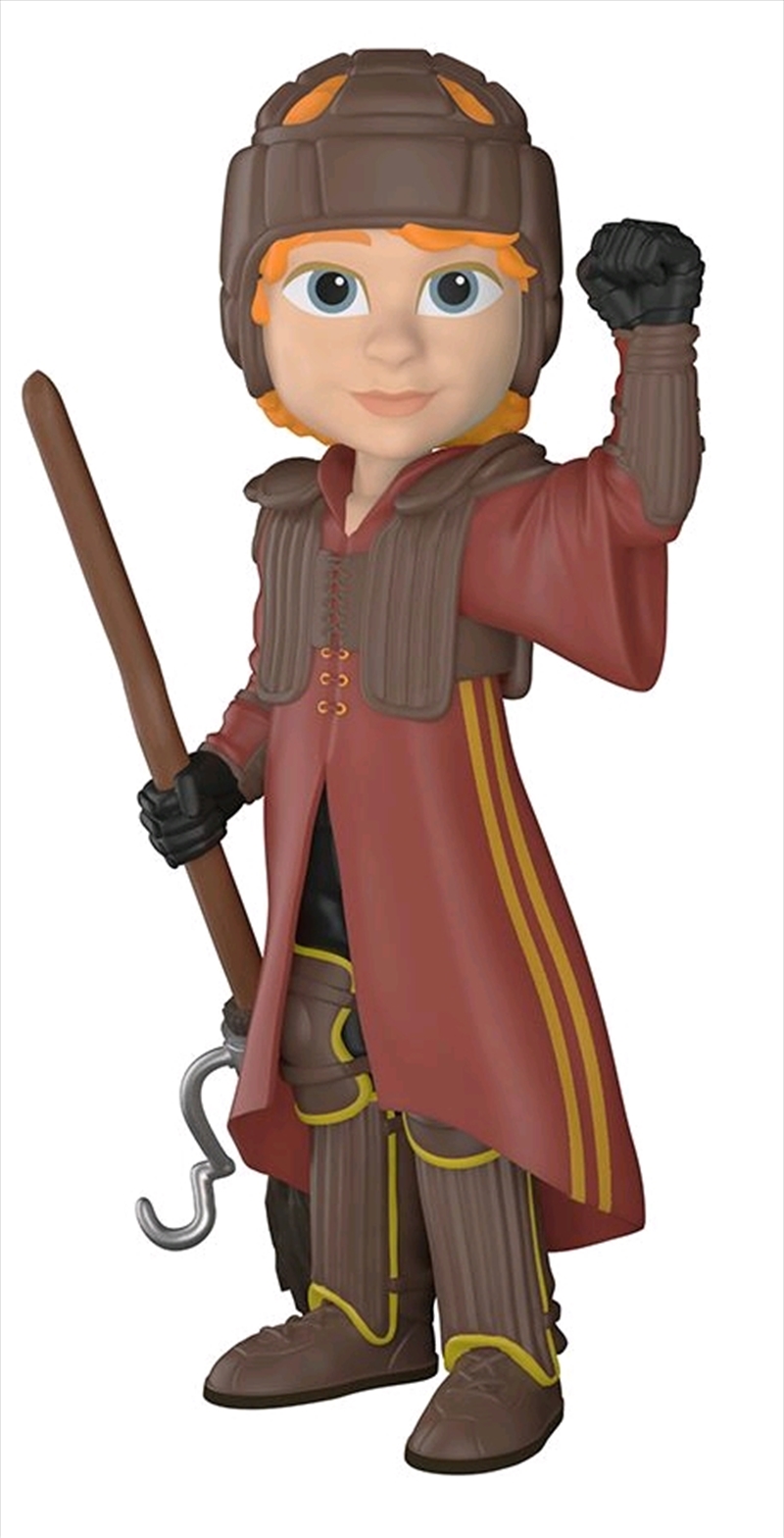 Harry Potter - Ron Quidditch Uniform Rock Candy/Product Detail/Funko Collections
