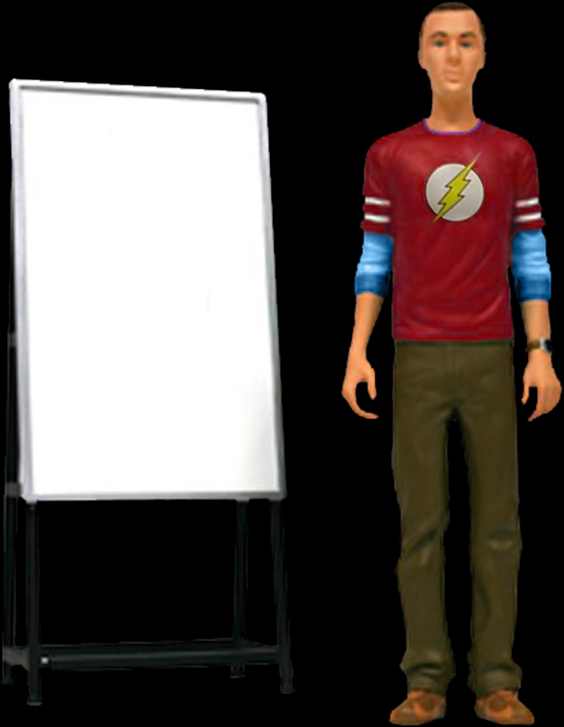 The Big Bang Theory - Sheldon Flash Shirt Action Figure/Product Detail/Figurines