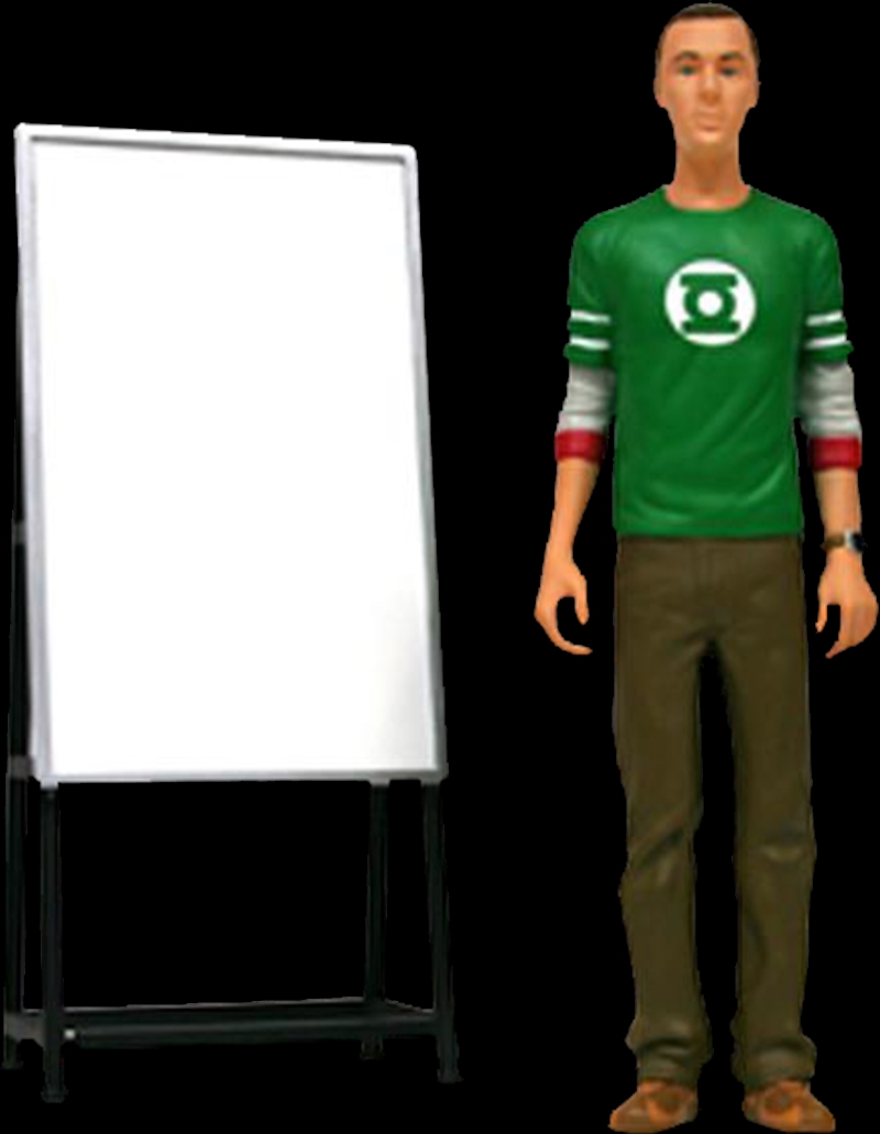 The Big Bang Theory - Sheldon Action Figure/Product Detail/Figurines