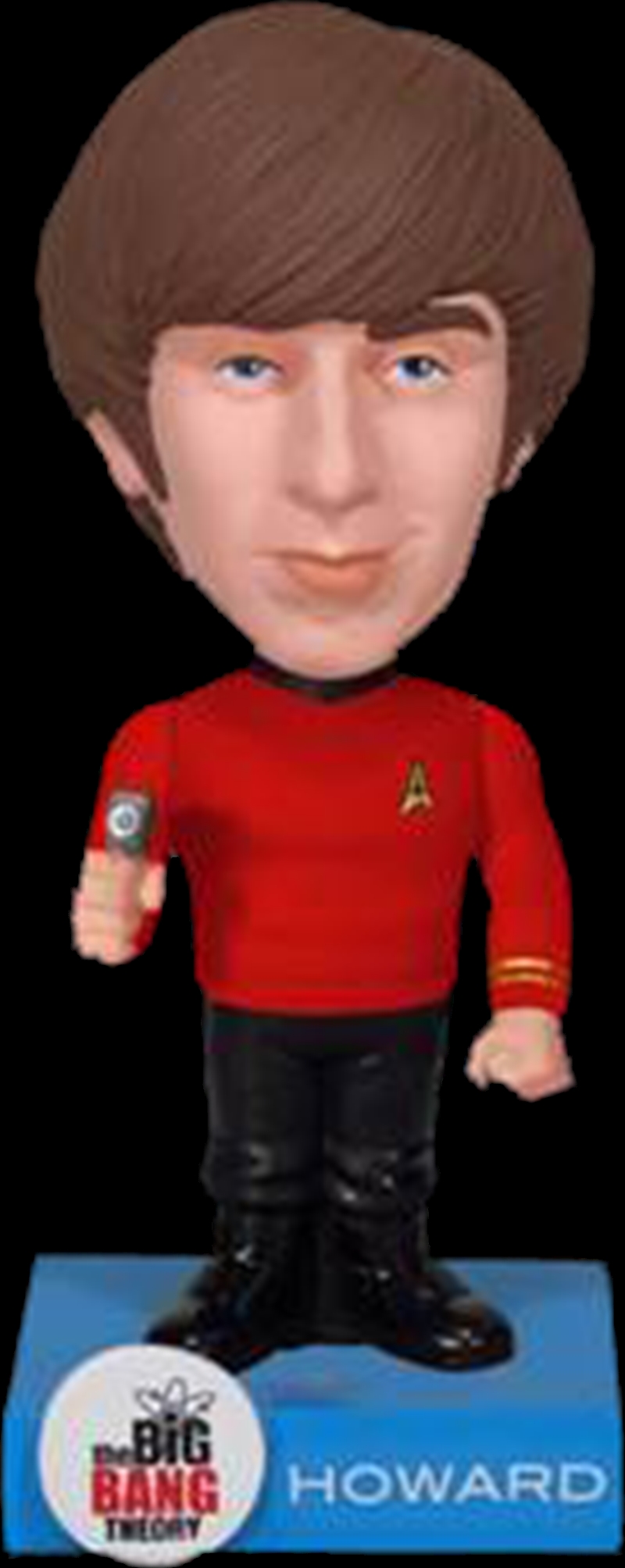 The Big Bang Theory - Howard Star Trek Wacky Wobbler/Product Detail/Funko Collections