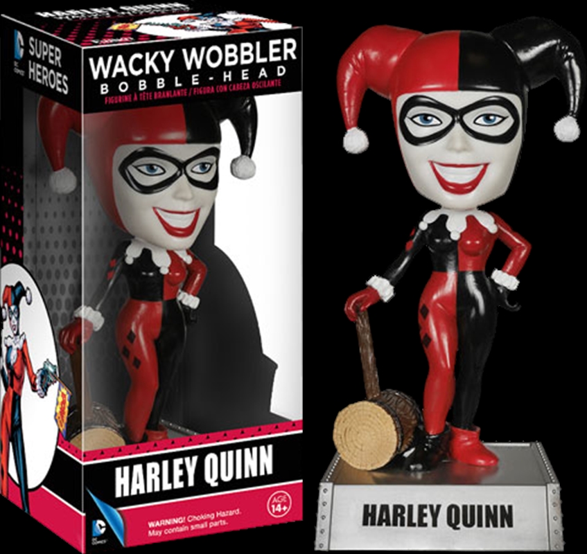 Batman - Harley Quinn Wacky Wobbler/Product Detail/Figurines