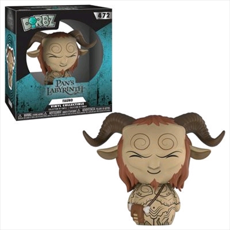 Pan's Labyrinth - Fauno Dorbz/Product Detail/Funko Collections