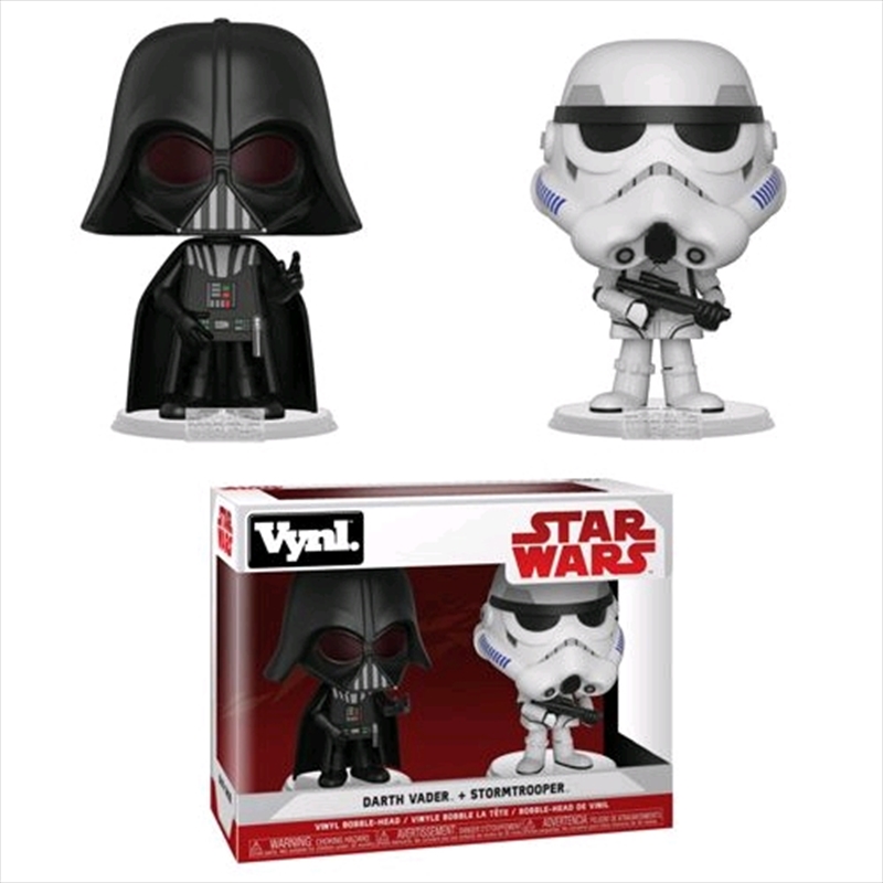 Star Wars - Darth Vader & Stormtrooper Vynl./Product Detail/Funko Collections