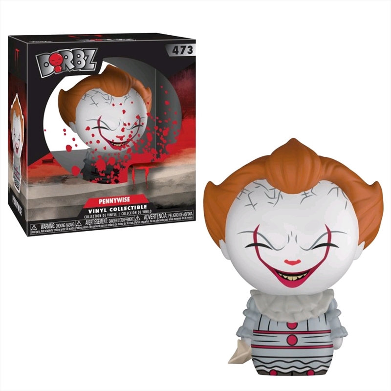 It (2017) - Pennywise Dorbz/Product Detail/Funko Collections