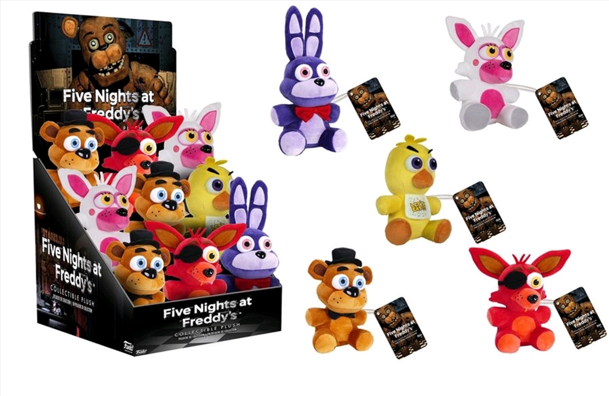 Five Nights At Freddy's - Plush CDU Assortment (SENT AT RANDOM)/Product Detail/Plush Toys