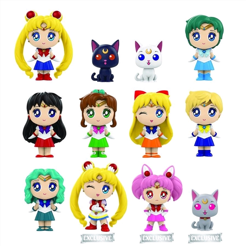 Sailor Moon - Mystery Minis Hot Topic US Exclusive Blind Box/Product Detail/Mystery Minis
