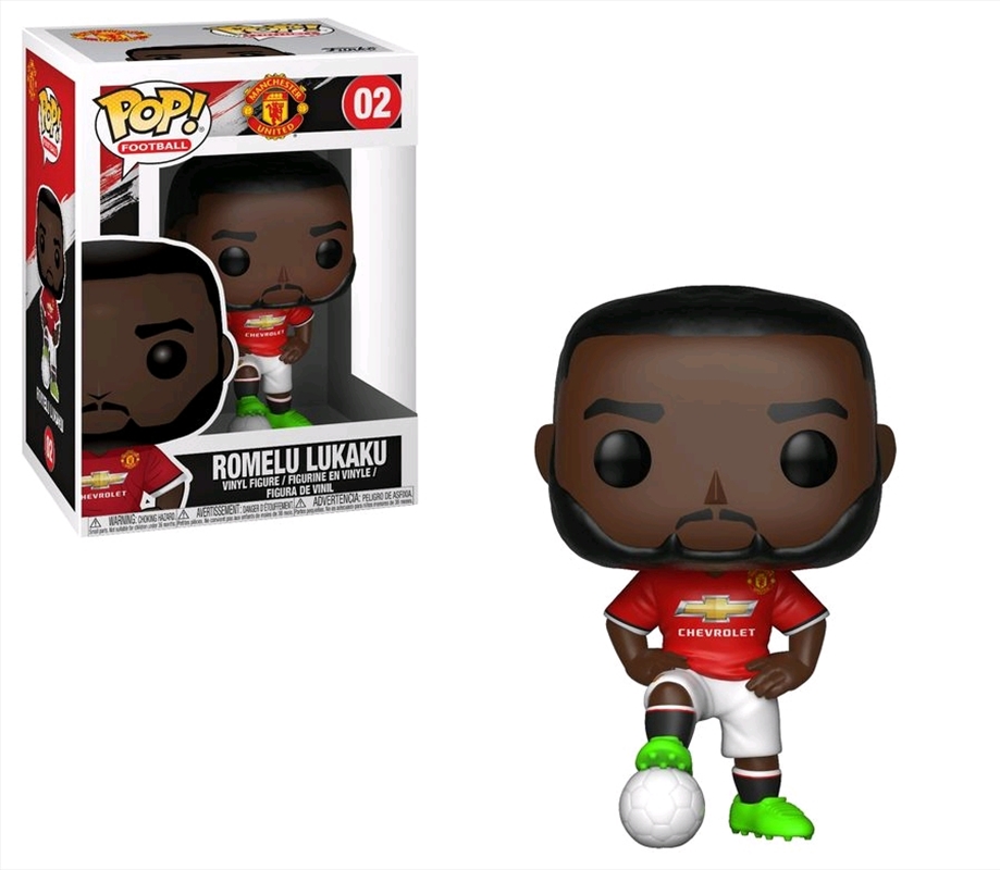 English Premier League: Manchester United - Romelu Lukaku Pop! Vinyl/Product Detail/Sport