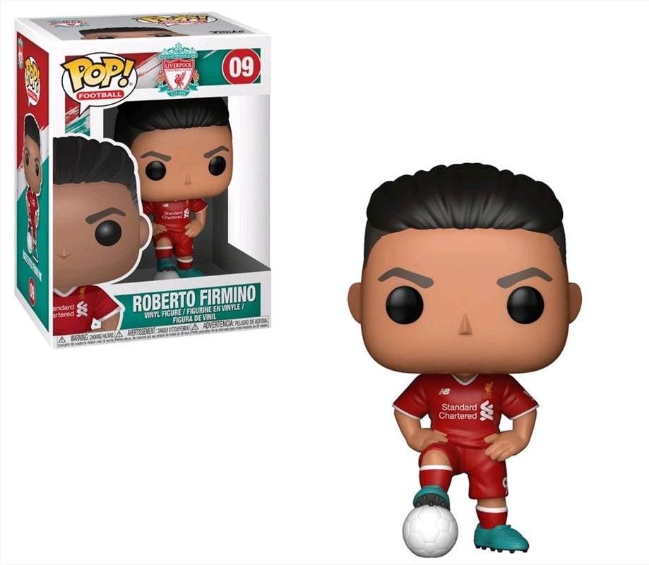 English Premier League: Liverpool - Roberto Firmino Pop! Vinyl/Product Detail/Sport