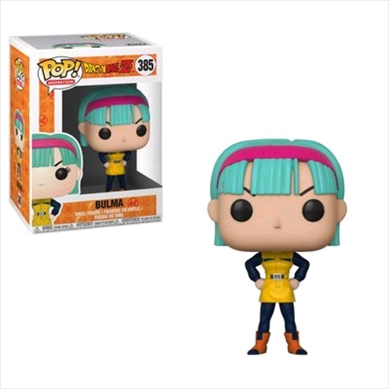 Dragon Ball Z - Bulma (Yellow) Pop! Vinyl/Product Detail/TV