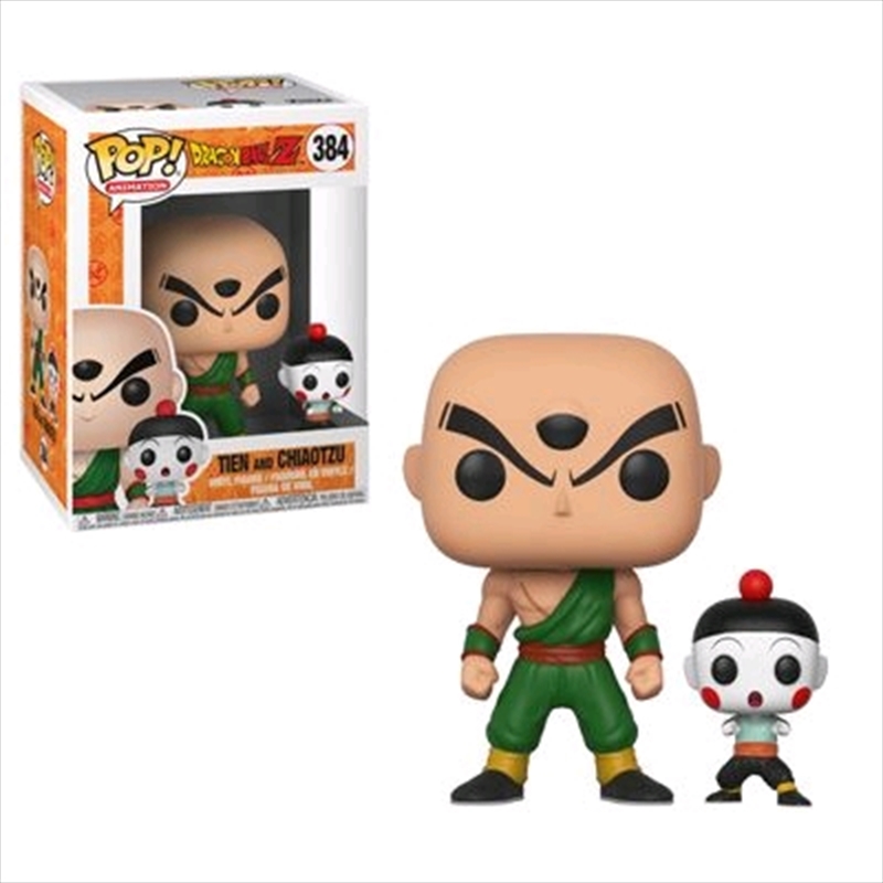 Dragon Ball Z - Tien & Chiaotzu Pop! Vinyl/Product Detail/TV