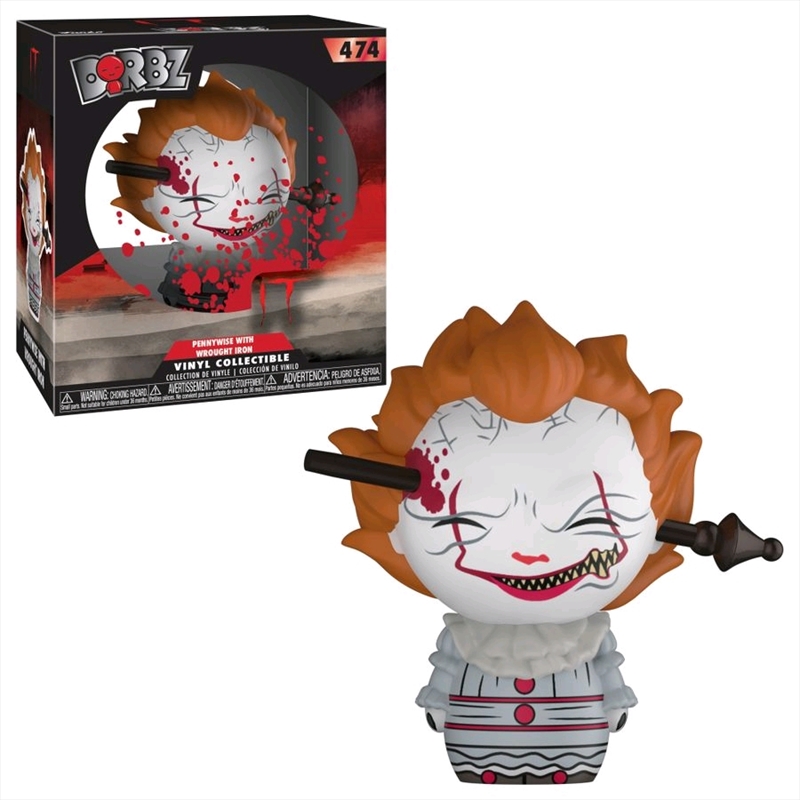 It (2017) - Pennywise with Wrought Iron Dorbz/Product Detail/Funko Collections