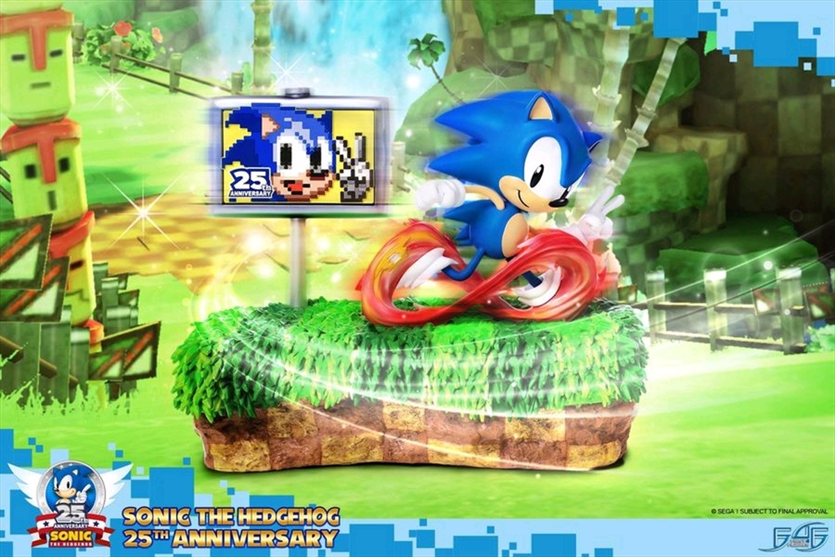 Sonic the Hedgehog - Sonic 25th Anniversary Statue/Product Detail/Statues