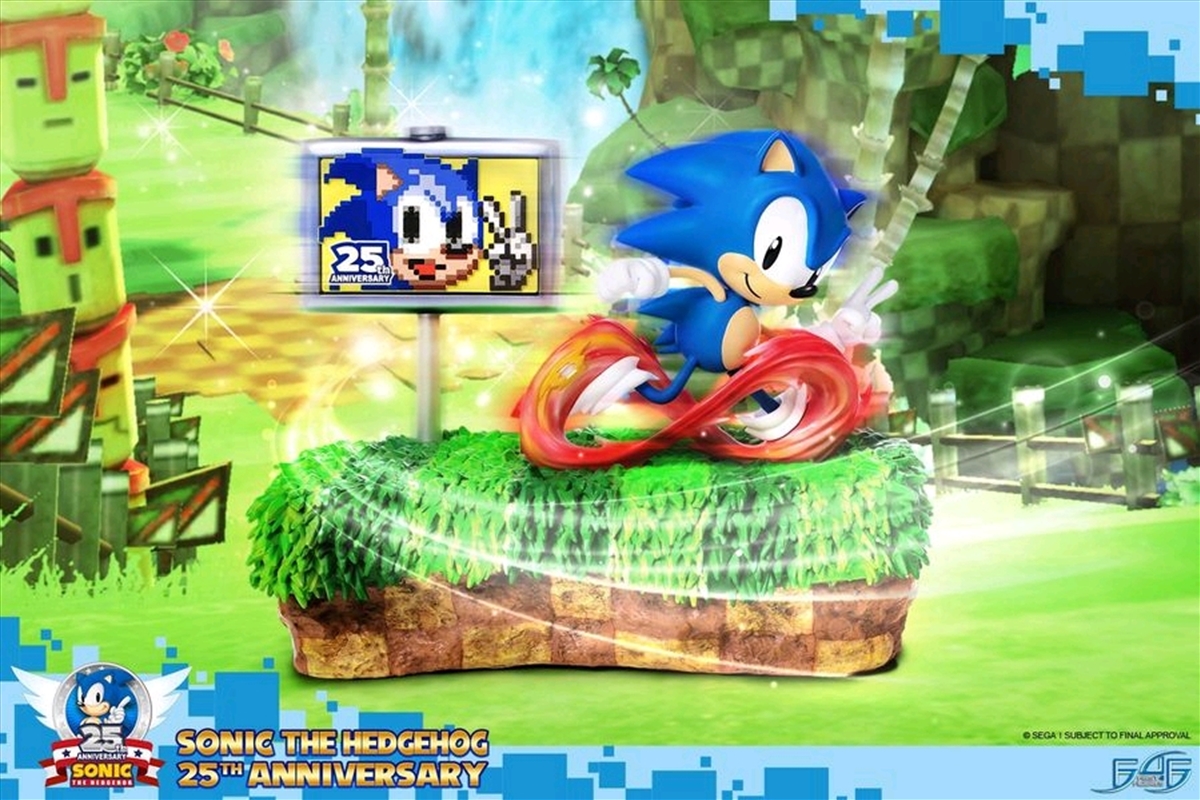 Sonic the Hedgehog - Sonic 25th Anniversary Statue/Product Detail/Statues