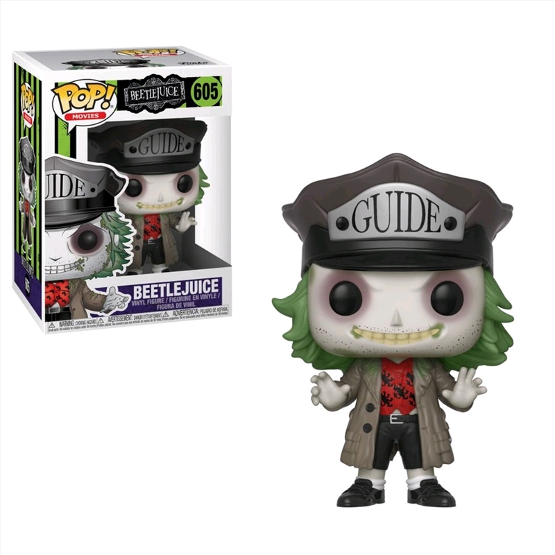 Beetlejuice - Beetlejuice with Guide Hat Pop! Vinyl/Product Detail/Movies
