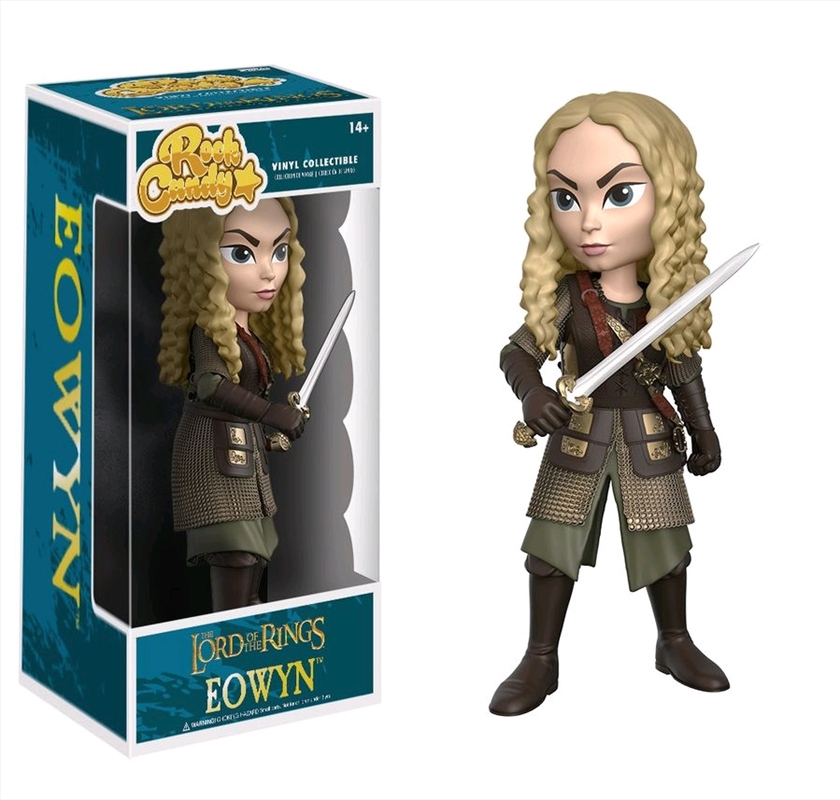 The Lord of the Rings - Eowyn Rock Candy/Product Detail/Funko Collections