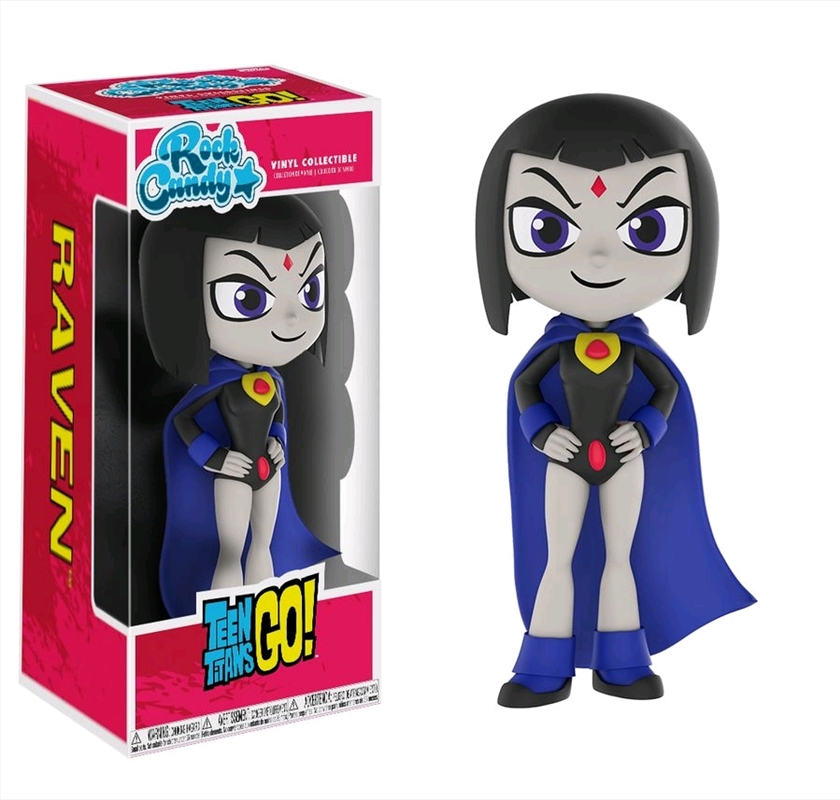 Teen Titans Go! - Raven Rock Candy/Product Detail/Funko Collections