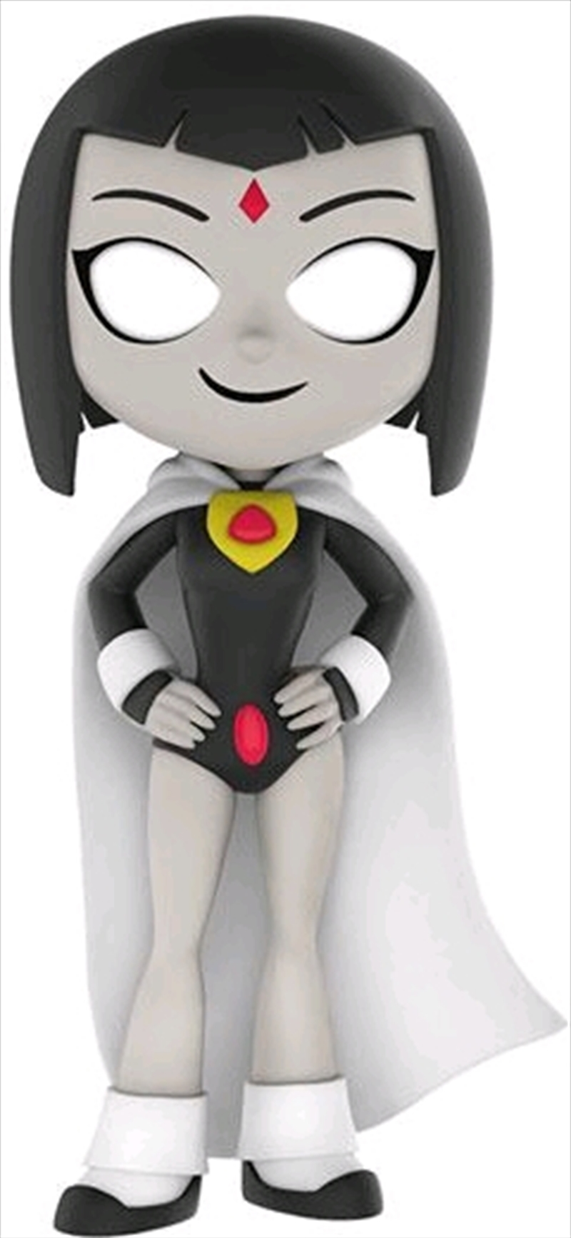 Teen Titans Go! - Raven (white) US Exclusive Rock Candy/Product Detail/Funko Collections