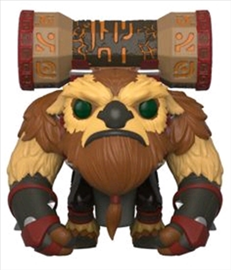 Dota 2 - Earthshaker US Exclusive Pop! Vinyl/Product Detail/Standard Pop Vinyl