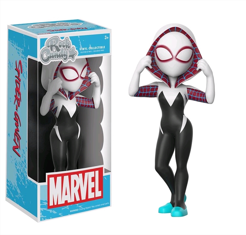 Spider-Man - Spider-Gwen (Masked) US Exclusive Rock Candy | Merchandise