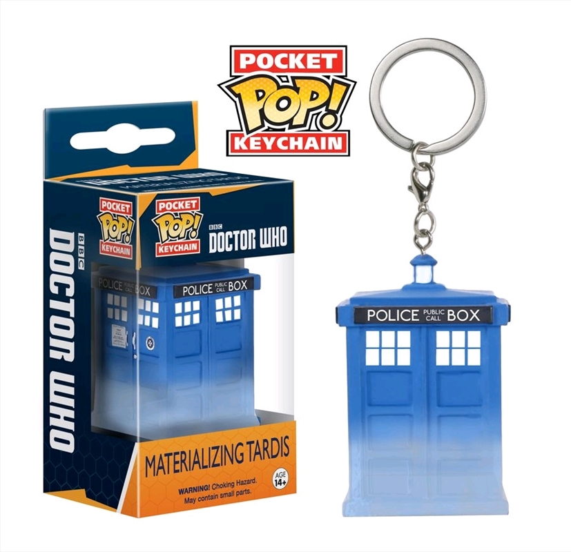 Dr Who - Materialize TARDIS US Exclusive Pocket Pop! Keychain/Product Detail/TV