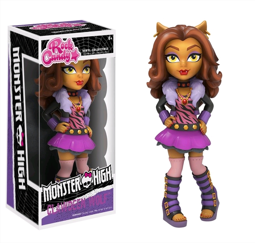 Monster High - Clawdeen Wolf Rock Candy/Product Detail/Funko Collections