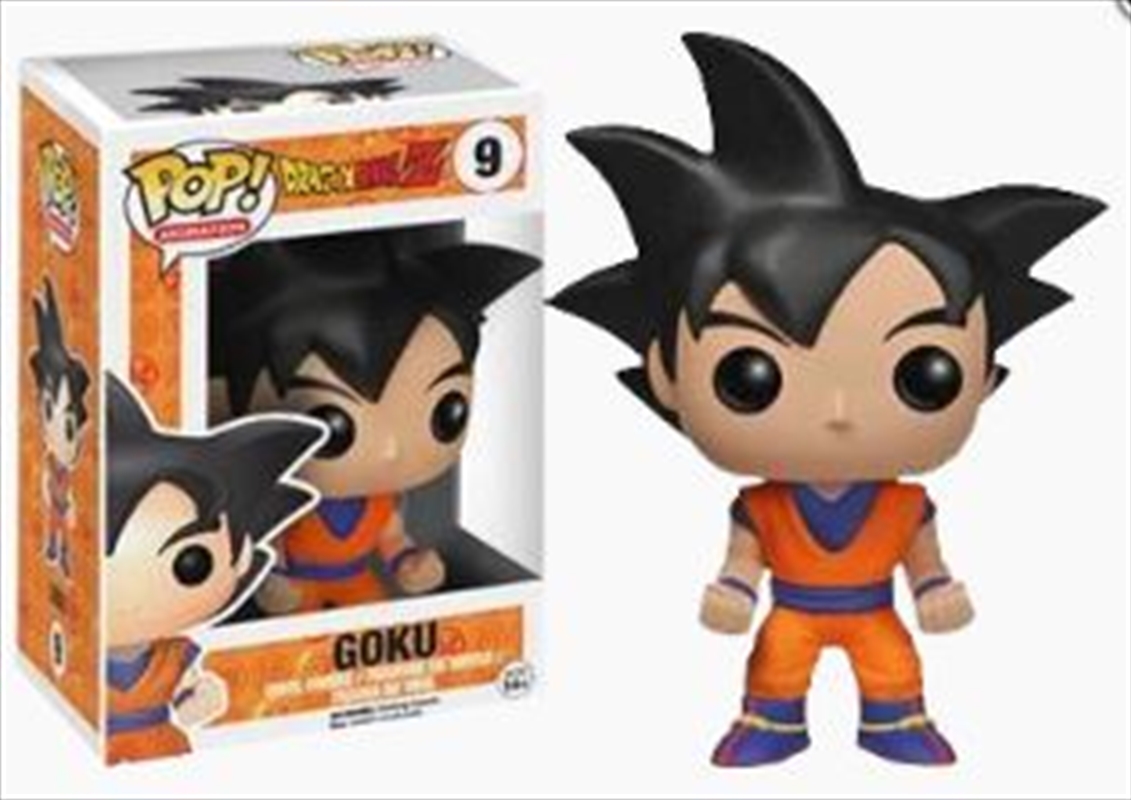 Dragon Ball Z - Goku Black Hair US Exclusive Pop! Vinyl/Product Detail/TV