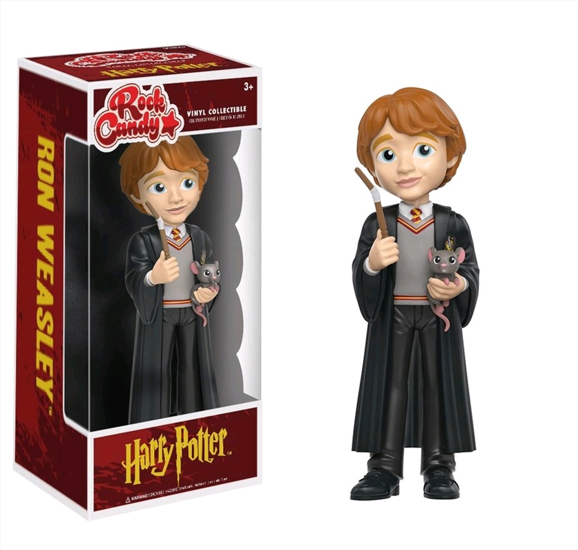 Harry Potter - Ron Weasley Rock Candy/Product Detail/Funko Collections
