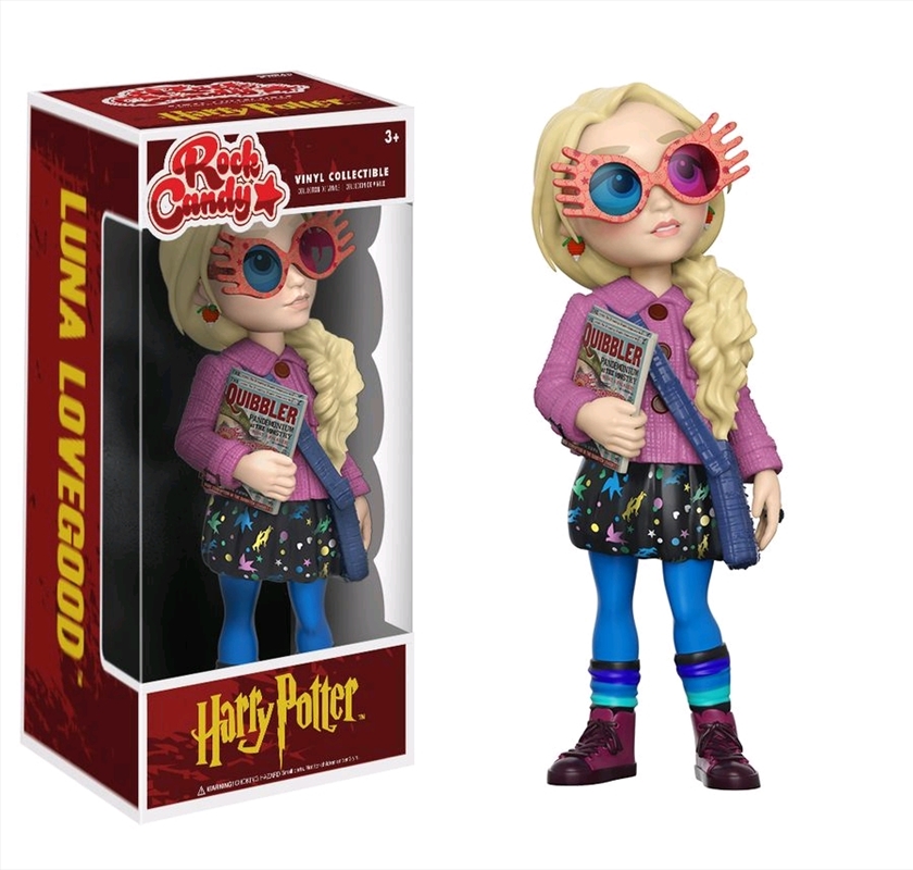 Harry Potter - Luna Lovegood Rock Candy/Product Detail/Funko Collections