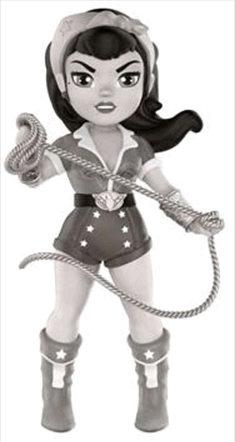DC Bombshells - Wonder Woman (Black & White) US Exclusive Rock Candy/Product Detail/Funko Collections